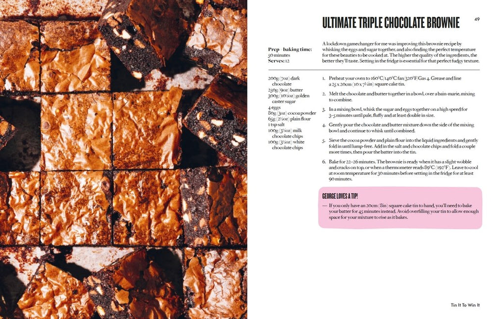 Rebel Bakes: 80+ Deliciously Creative Cakes, Bakes and Treats For Every Occasion by George Hepher