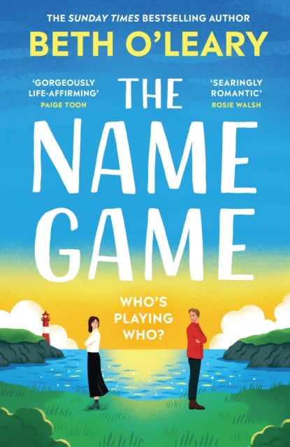 The Name Game by Beth O'Leary (SIGNED)