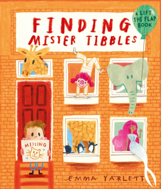 Finding Mister Tibbles by Emma Yarlett