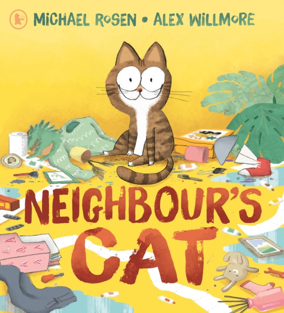 Neighbour's Cat by Michael Rosen