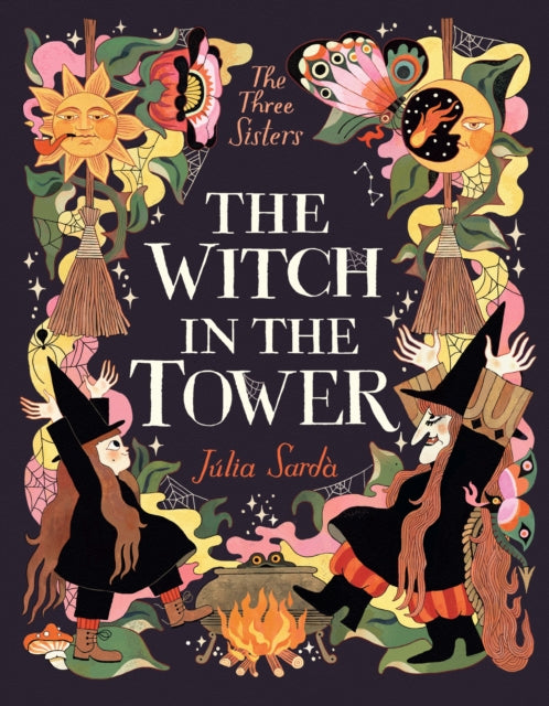 The Witch in the Tower by Julia Sarda