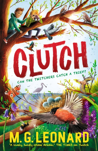 Clutch by M.G. Leonard