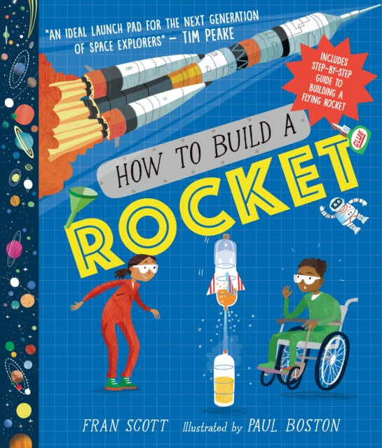 How to Build a Rocket by Fran Scott