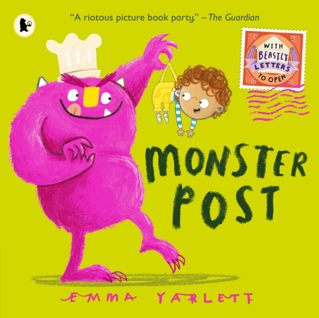 Monster Post by Emma Yarlett