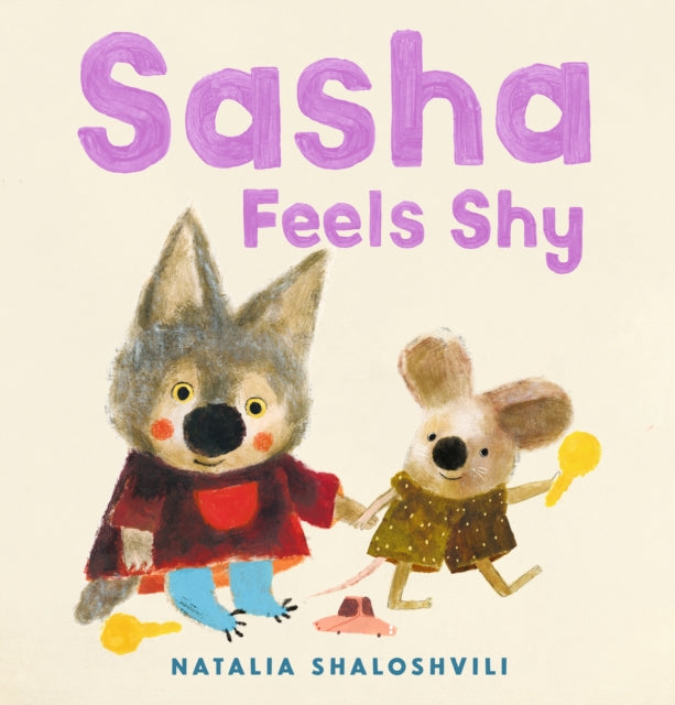 Sasha Feels Shy by Natalia Shaloshvili
