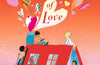 Ten-Word Tiny Tales of Love: From the former Children’s Laureate comes a compendium of spectacularly illustrated tales all about love by Joseph Coelho