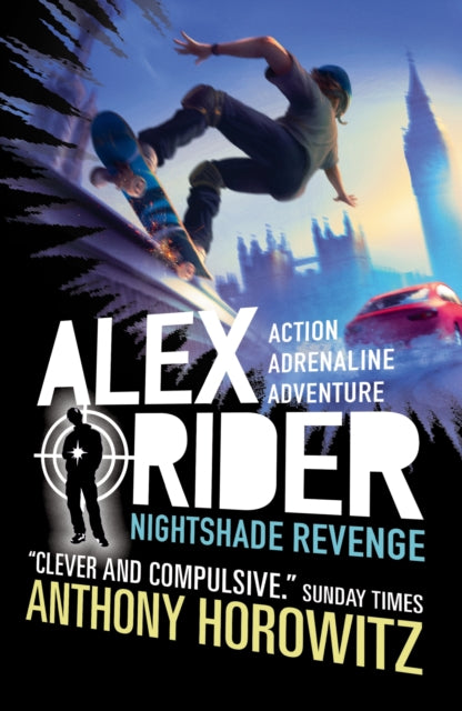 Nightshade Revenge by Anthony Horowitz
