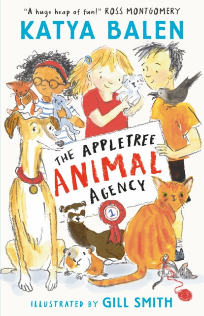The Appletree Animal Agency by Katya Balen