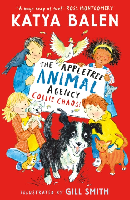 The Appletree Animal Agency: Collie Chaos by Katya Balen (PRE-ORDER)
