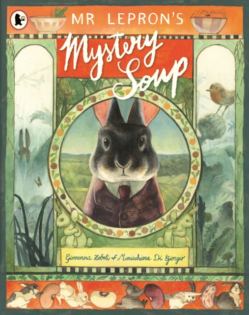 Mr Lepron's Mystery Soup by Giovanna Zoboli (PRE-ORDER)