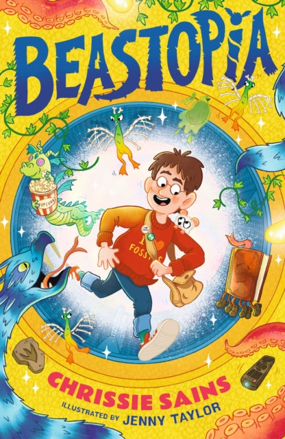 Beastopia by Chrissie Sains (PRE-ORDER)