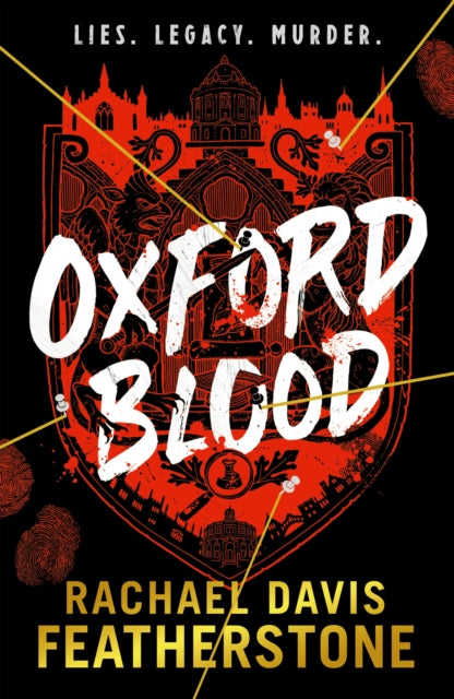 Oxford Blood: A gripping YA murder crime thriller by Rachael Davis-Featherstone (PRE-ORDER)