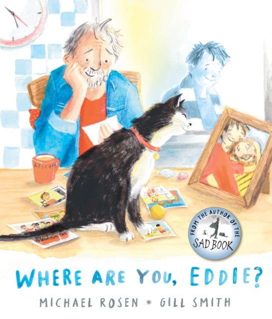 Where Are You, Eddie? by Michael Rosen