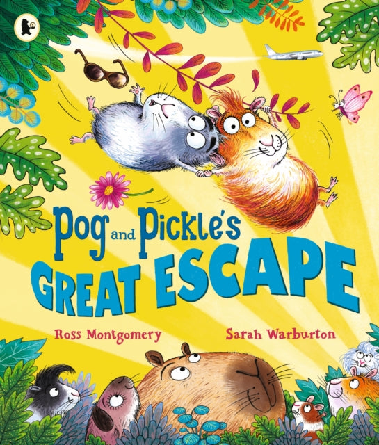 Pog and Pickle's Great Escape by Ross Montgomery