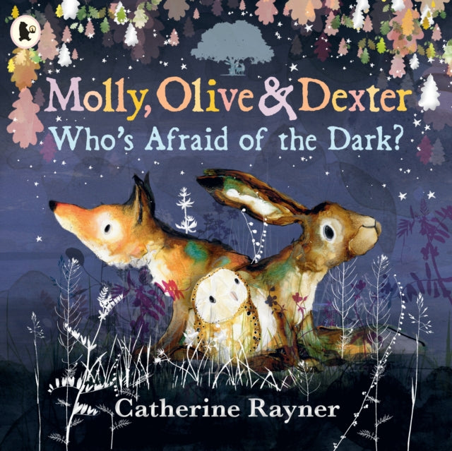 Molly, Olive and Dexter: Who's Afraid of the Dark? by Catherine Rayner