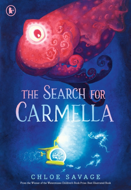 The Search for Carmella by Chloe Savage