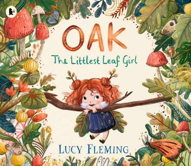 Oak, the Littlest Leaf Girl by Lucy Fleming (PRE-ORDER)