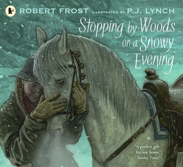 Stopping by Woods on a Snowy Evening by Robert Frost