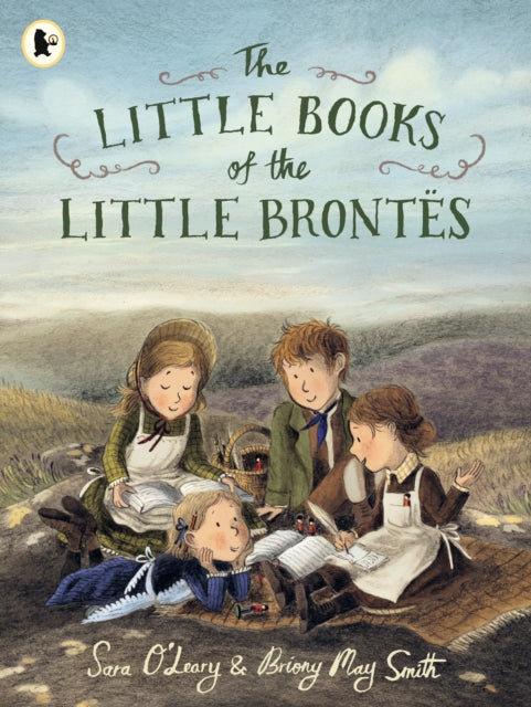The Little Books of the Little Brontes by Sara O'Leary