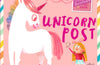 Unicorn Post by Emma Yarlett