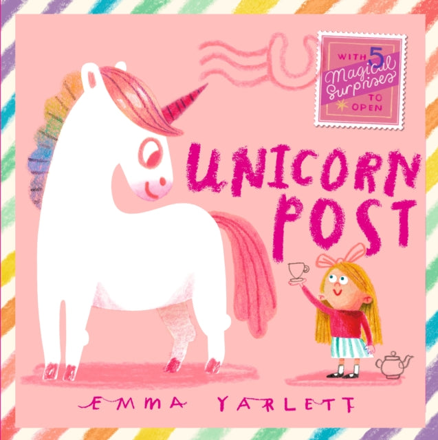 Unicorn Post by Emma Yarlett