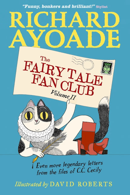 The Fairy Tale Fan Club Volume 2 by Richard Ayoade