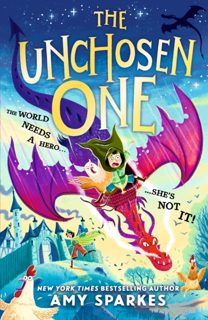 The Unchosen One by Amy Sparkes
