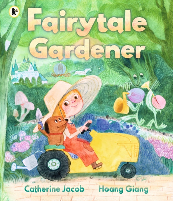 Fairytale Gardener by Catherine Jacob
