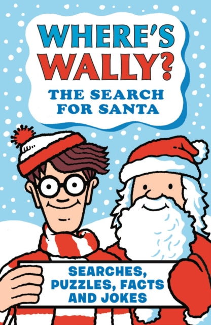 Where's Wally? The Search for Santa by Martin Handford (PRE-ORDER)