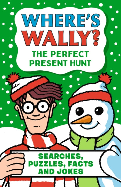 Where's Wally? The Perfect Present Hunt by Martin Handford (PRE-ORDER)