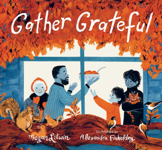 Gather Grateful by Megan Litwin