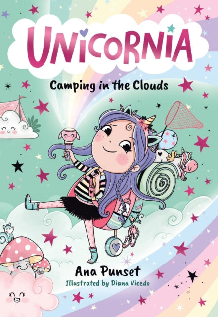 Unicornia: Camping in the Clouds by Ana Punset