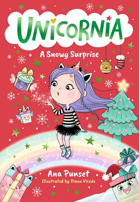 Unicornia: A Snowy Surprise by Ana Punset