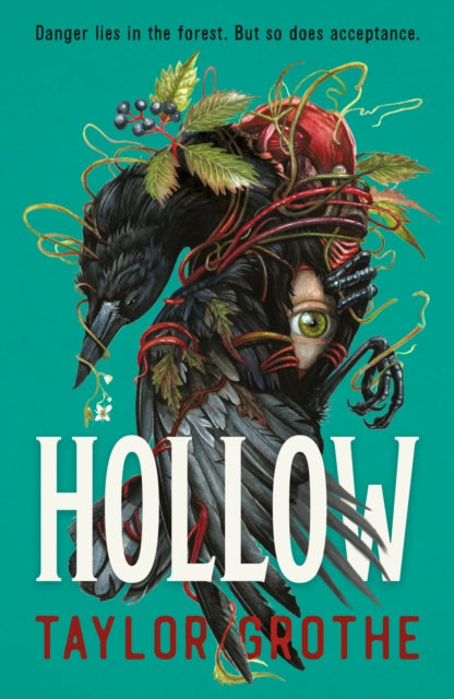 Hollow: A queer YA cult horror about an autistic teen by Taylor Grothe (PRE-ORDER)
