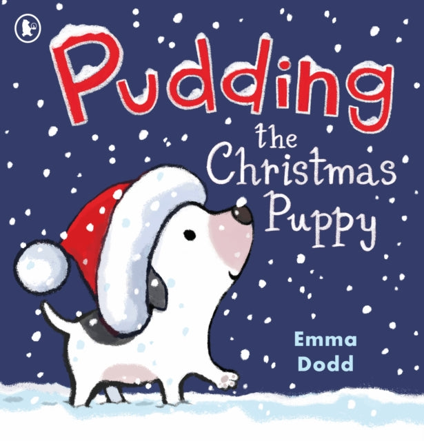 Pudding the Christmas Puppy by Emma Dodd