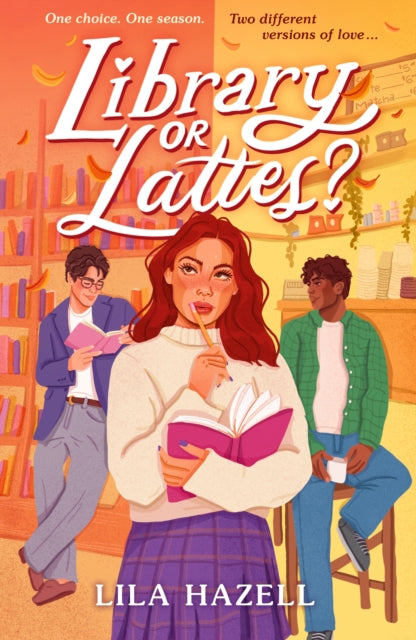 Library or Lattes? by Lila Hazell