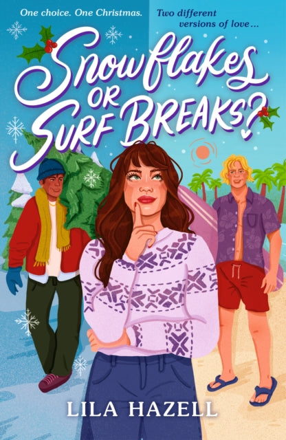 Snowflakes or Surf Breaks? by Lila Hazell