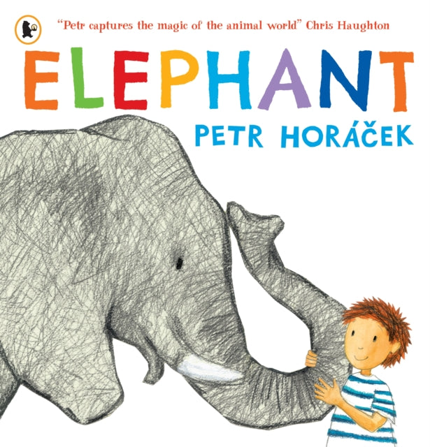 Elephant by Petr Horacek