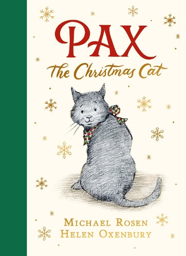 Pax the Christmas Cat by Michael Rosen