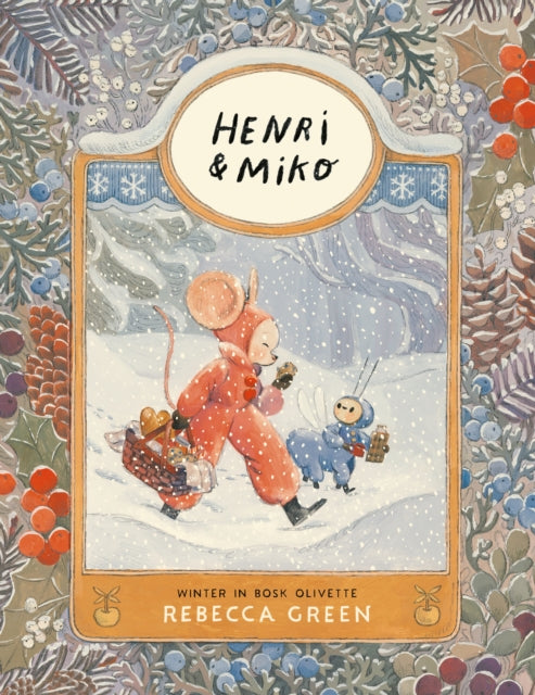 Henri and Miko by Rebecca Green