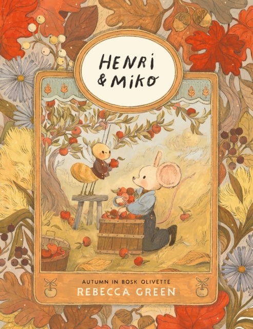 Henri and Miko by Rebecca Green