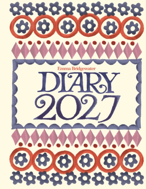 Emma Bridgewater Deluxe Diary 2027