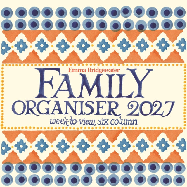 Emma Bridgewater Family Organiser 2027