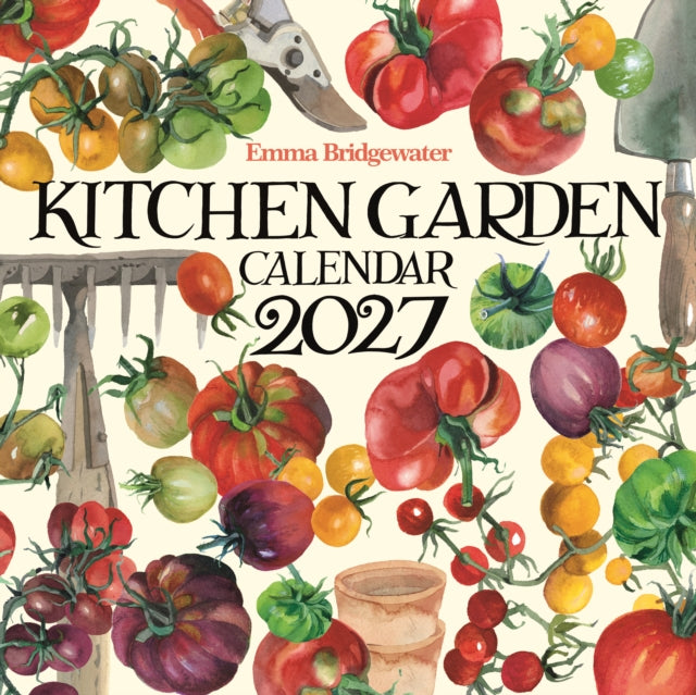 Emma Bridgewater Kitchen Garden Calendar 2027