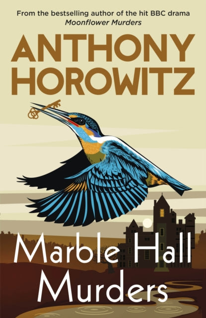 Marble Hall Murders by Anthony Horowitz (SIGNED)