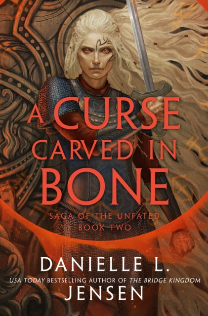 A Curse Carved in Bone by Danielle L. Jensen (PRE-ORDER)