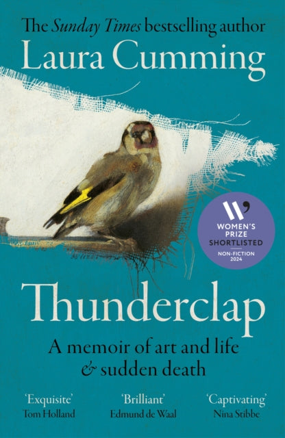 Thunderclap: A Memoir of Art and Life & Sudden Death by Laura Cumming (PRE-ORDER)