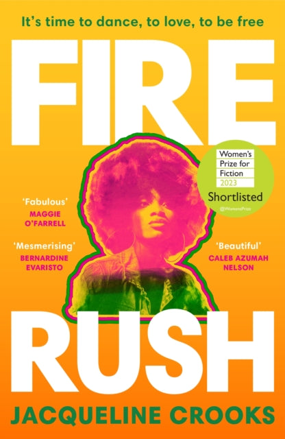 Fire Rush by Jaqueline Crooks