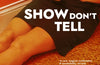 Show Don't Tell by Curtis Sittenfeld