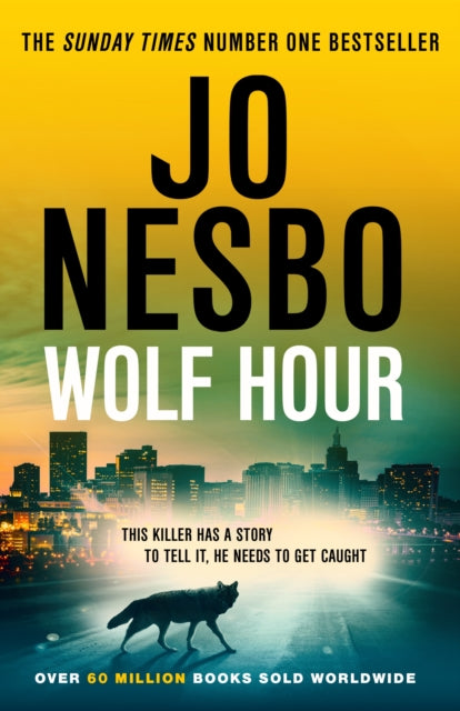 Wolf Hour by Jo Nesbo